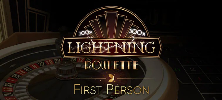 First Person Lightning Roulette – slot by Evolution, featured at vulkanvegashu.net