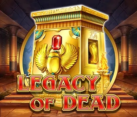 Legacy of Dead by Play’n GO, showcased at vulkanvegashu.net – game logo